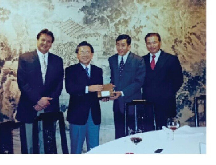 交流活动合影