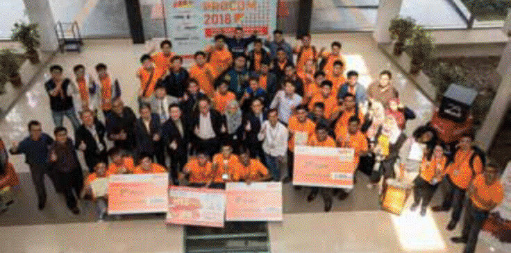 PROCOM 2018 参赛队伍合影
